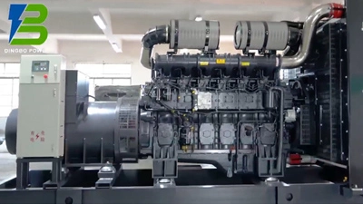 Intelligent and High-quality Diesel Genset