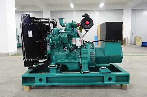 Дизельная электростанция с двигателем Cummins, DB-17GF