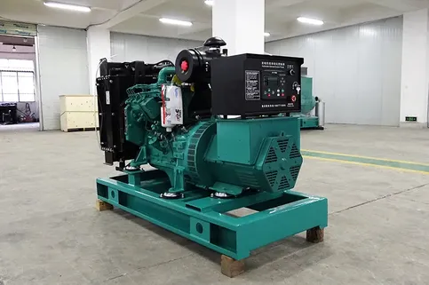 Дизельная электростанция с двигателем Cummins, DB-22GF