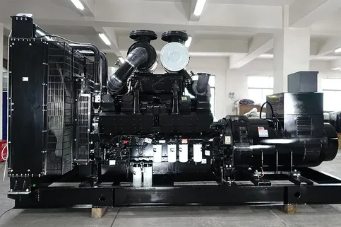 Дизельная электростанция с двигателем Cummins, DB-640GF