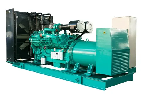 Дизельная электростанция с двигателем Cummins, DB-600GF