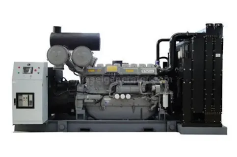 Дизельная электростанция с двигателем Perkins, DB-600GF