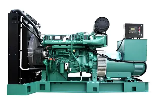 Дизельные электростанции с двигателем от Вольво (Volvo), 68-560 кВт