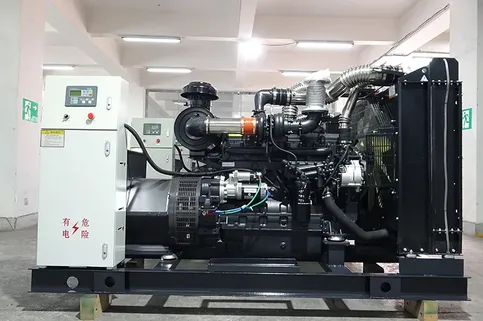 Дизельная электростанция с двигателем SDEC, DB-165GF
