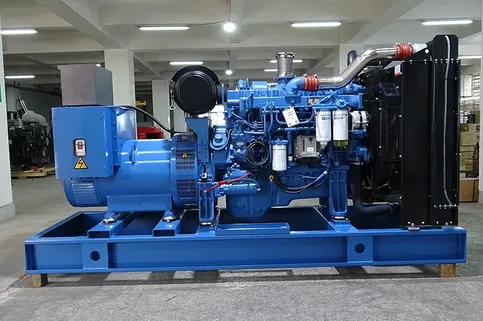 Дизельная электростанция с двигателем Yuchai, DB-280GF