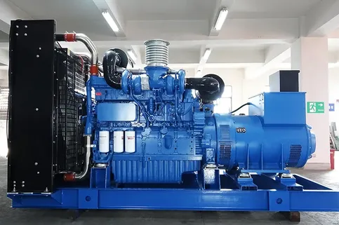 Дизельная электростанция с двигателем Yuchai, DB-800GF