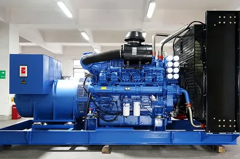 Дизельная электростанция с двигателем Yuchai, DB-1350GF