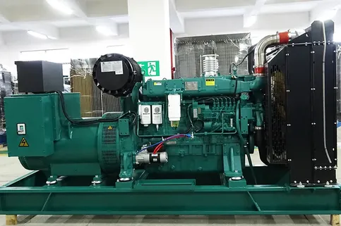 Дизельная электростанция с двигателем Weichai, DB-250GF